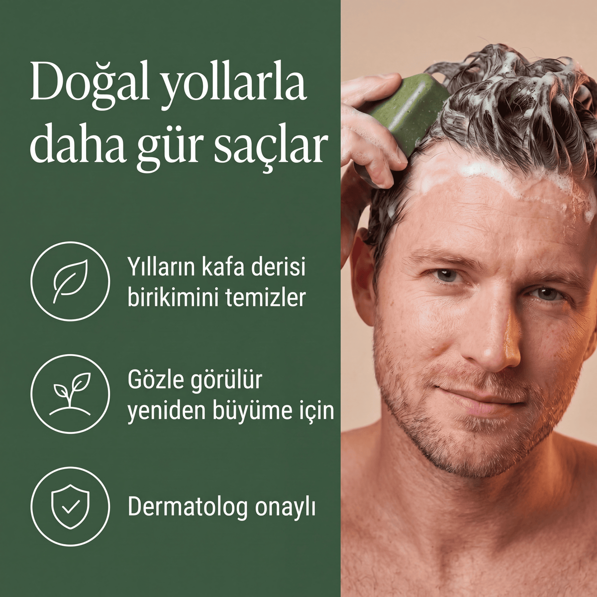 Yoracare™Saç Derisi Güçlendirici
